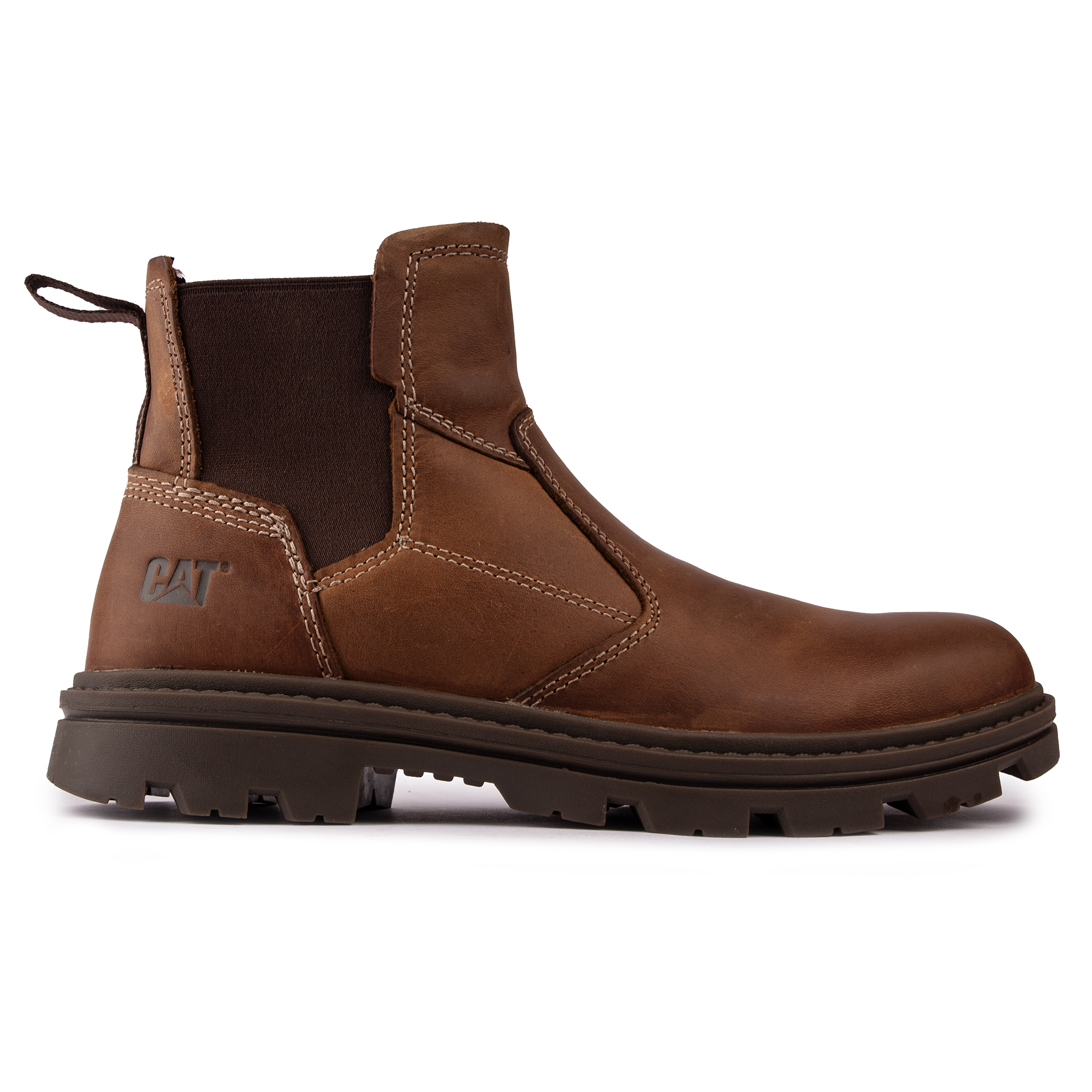 Caterpillar chelsea boots mens sale