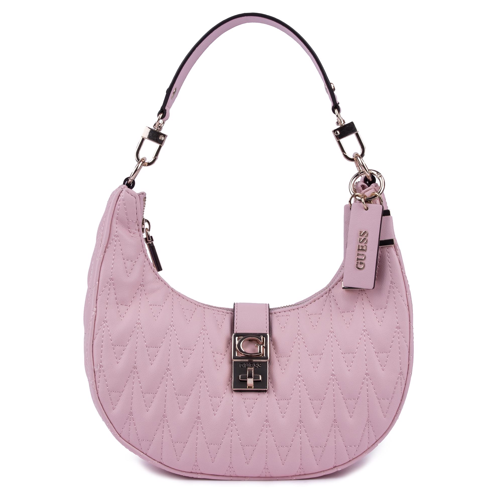 GUESS Womens Regilla Mini Handbag Bags And Wallets Pink