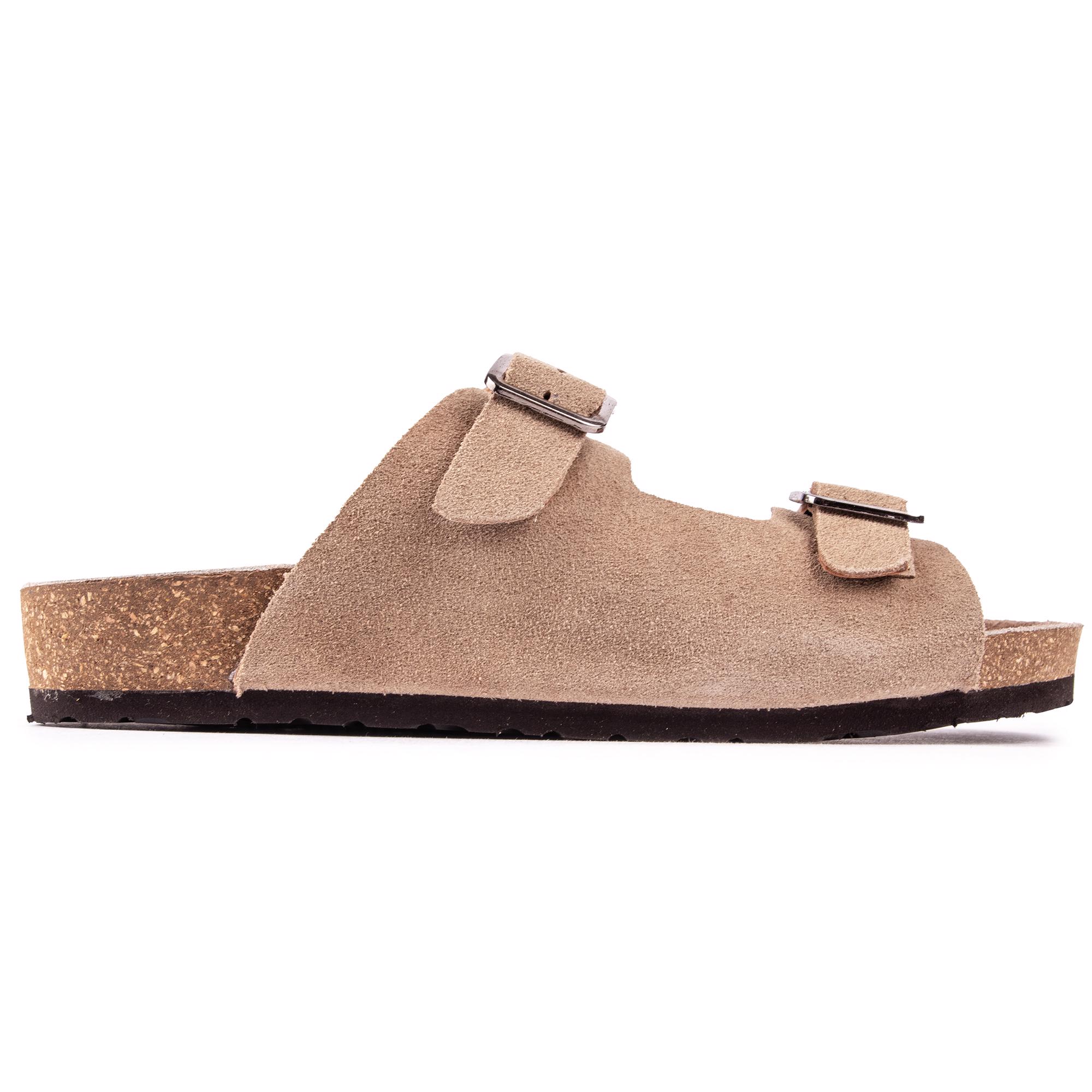 RAVEL Womens Metis Flats Sandals Taupe