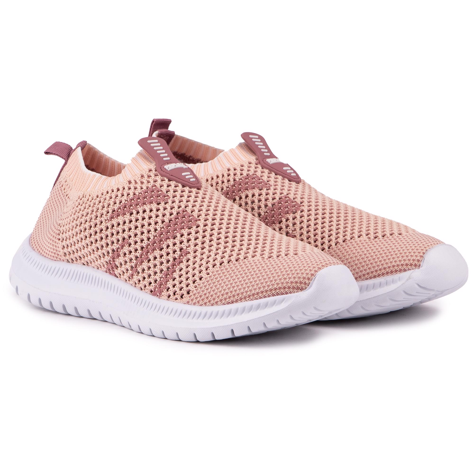 FALCON Womens Sarah Running Style Trainers Pink