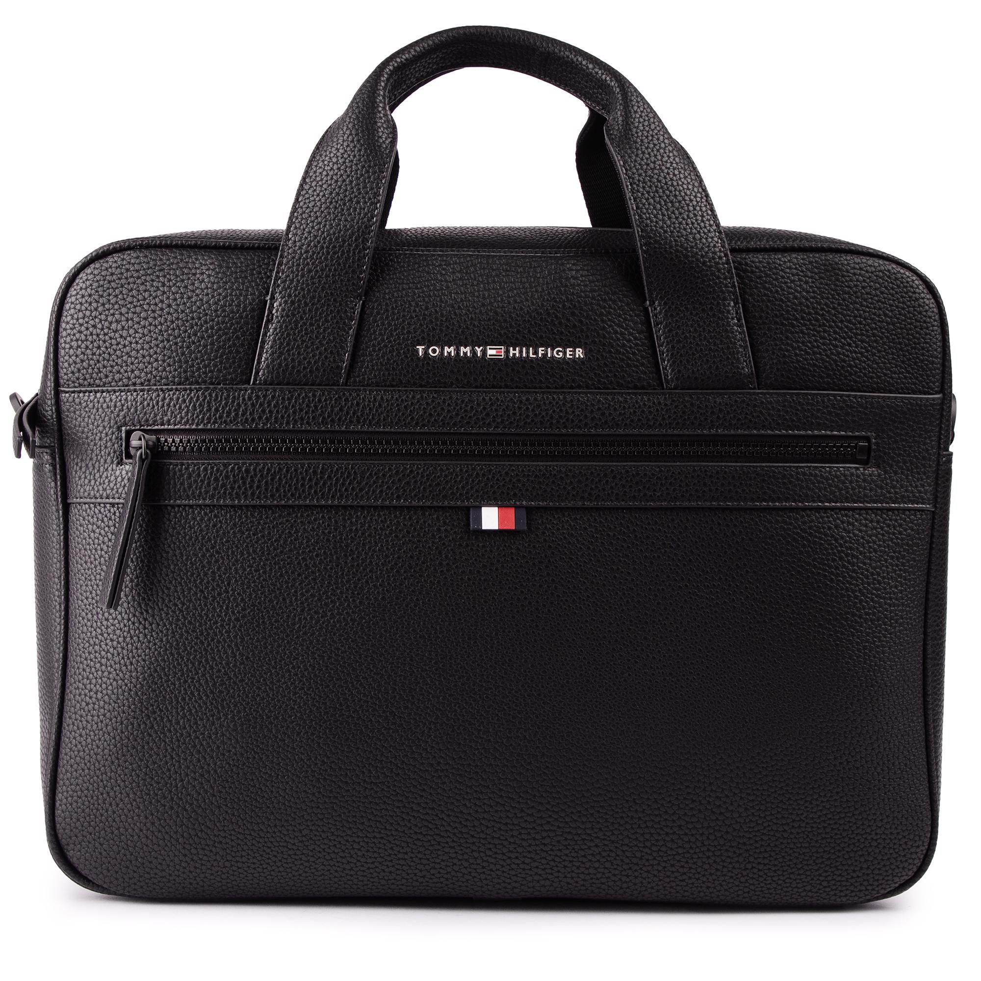 TOMMY HILFIGER Mens Essential Shoulder Bags And Wallets Black eBay