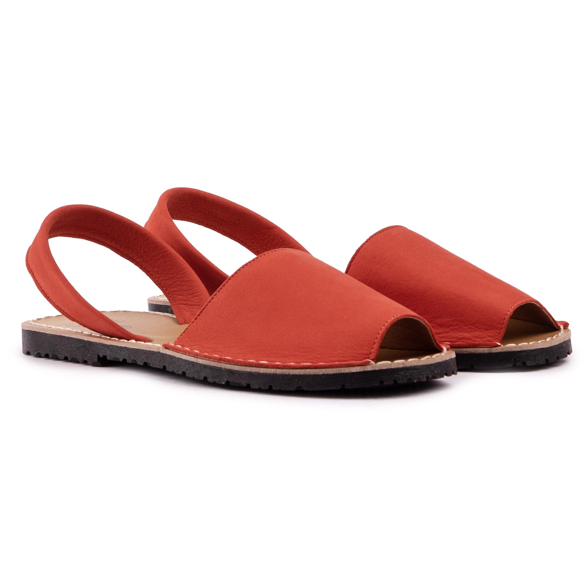 Orange deals slides womens