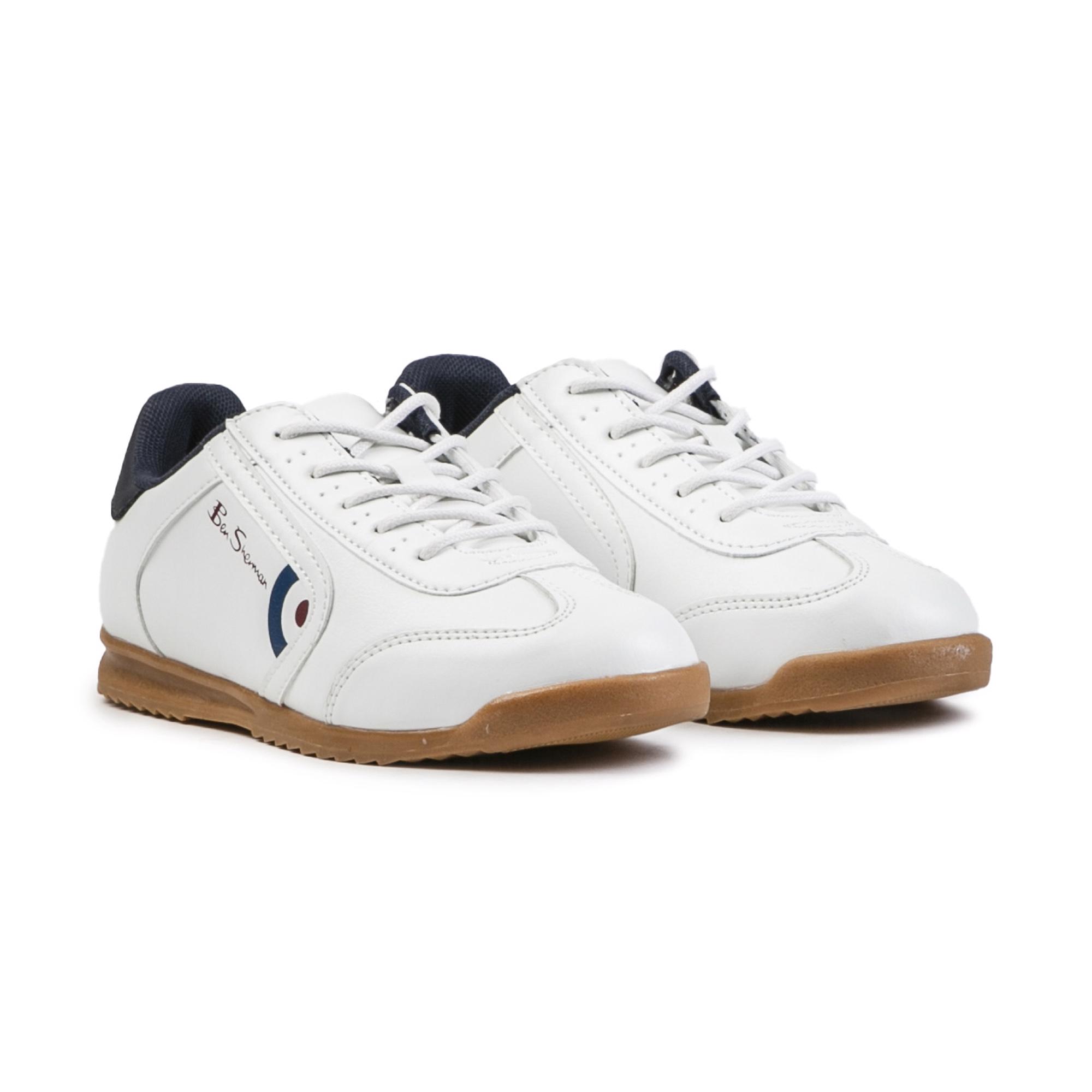 Ben sherman sale white trainers